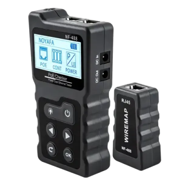 Noyafa NF-488 PoE Cable Tester